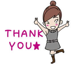 Women's power Sticker sticker #6190304