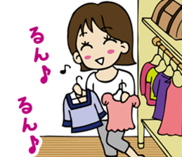 Women's power Sticker sticker #6190309