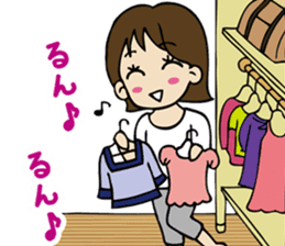 Women's power Sticker sticker #6190309