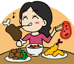 Women's power Sticker sticker #6190311