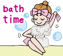 Women's power Sticker sticker #6190312