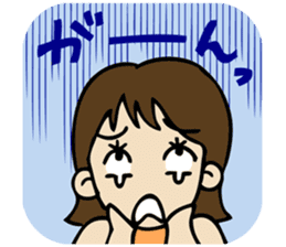 Women's power Sticker sticker #6190317