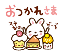 Series that frequently used sticker #6190331