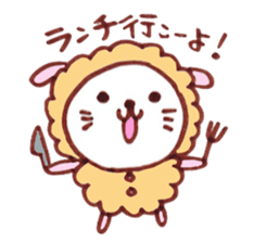 Zodiac cat sticker #6190382