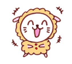Zodiac cat sticker #6190383