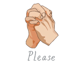 Hand Signal sticker #6190407