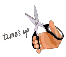 Hand Signal sticker #6190412