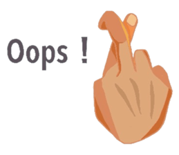 Hand Signal sticker #6190421