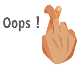 Hand Signal sticker #6190421