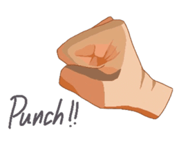 Hand Signal sticker #6190425