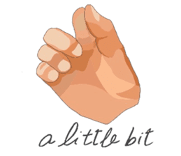 Hand Signal sticker #6190427