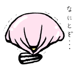 Rice cake bird.hiyosan sticker #6190462