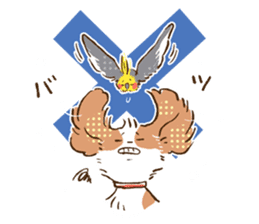 Kewpie and friends sticker #6190525