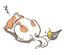 Kewpie and friends sticker #6190526