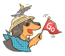 Kewpie and friends sticker #6190530