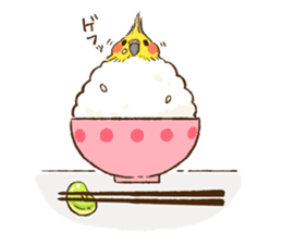 Kewpie and friends sticker #6190547