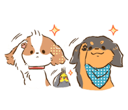 Kewpie and friends sticker #6190552