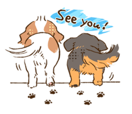 Kewpie and friends sticker #6190554