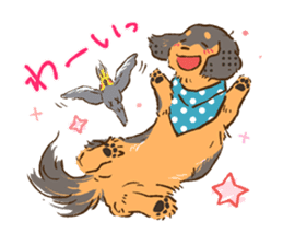 Kewpie and friends sticker #6190556