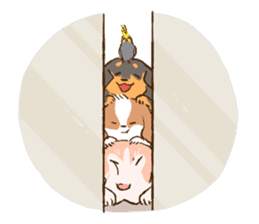 Kewpie and friends sticker #6190558