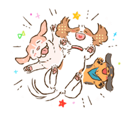 Kewpie and friends sticker #6190559