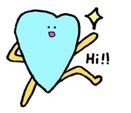 Heart kun sticker #6190800
