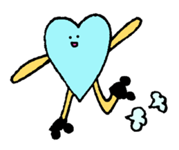 Heart kun sticker #6190801