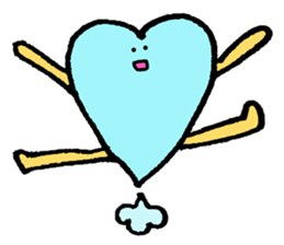 Heart kun sticker #6190804