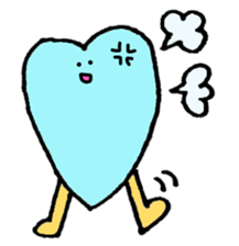 Heart kun sticker #6190807