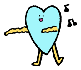Heart kun sticker #6190809