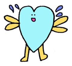 Heart kun sticker #6190810