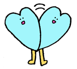 Heart kun sticker #6190812