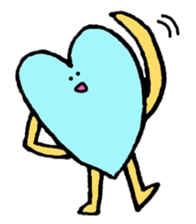 Heart kun sticker #6190814