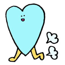 Heart kun sticker #6190815
