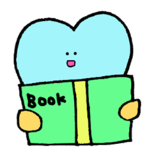 Heart kun sticker #6190816