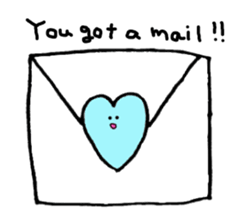 Heart kun sticker #6190817