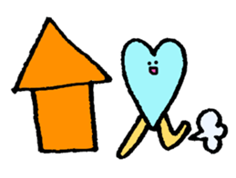 Heart kun sticker #6190818