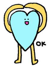 Heart kun sticker #6190820