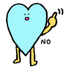 Heart kun sticker #6190821