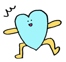 Heart kun sticker #6190824