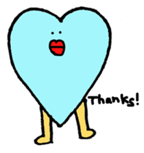 Heart kun sticker #6190828
