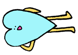 Heart kun sticker #6190829