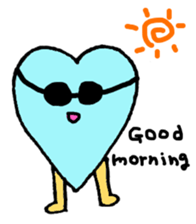 Heart kun sticker #6190831