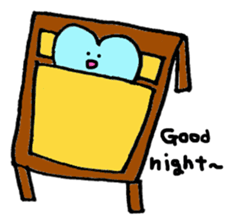 Heart kun sticker #6190832