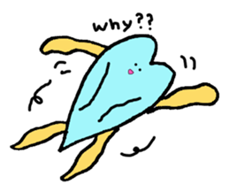 Heart kun sticker #6190833