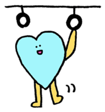 Heart kun sticker #6190837