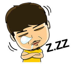 Makoto X Annie This is life sticker #6190920