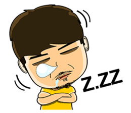 Makoto X Annie This is life sticker #6190920