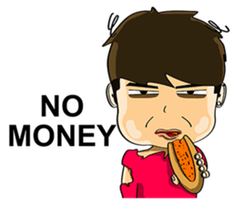 Makoto X Annie This is life sticker #6190922