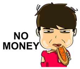 Makoto X Annie This is life sticker #6190922